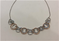 Collar Fraboso Mujer in Plata GR09058BC - GR09058BC
